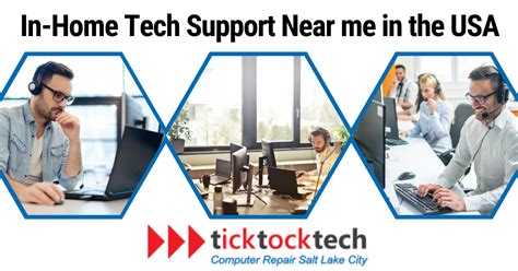 local tech support near me.
